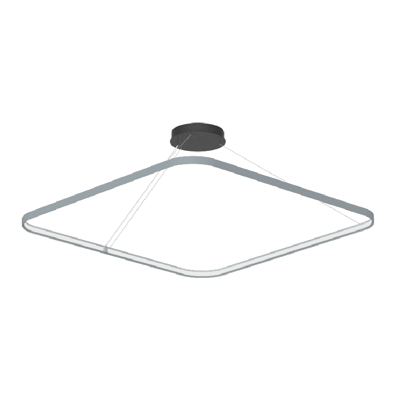 Quantum Silhouette by Prolicht – 39 1/2″ x 1 1/8″ Suspension, Pendant offers LED lighting solutions | Zaneen Architectural